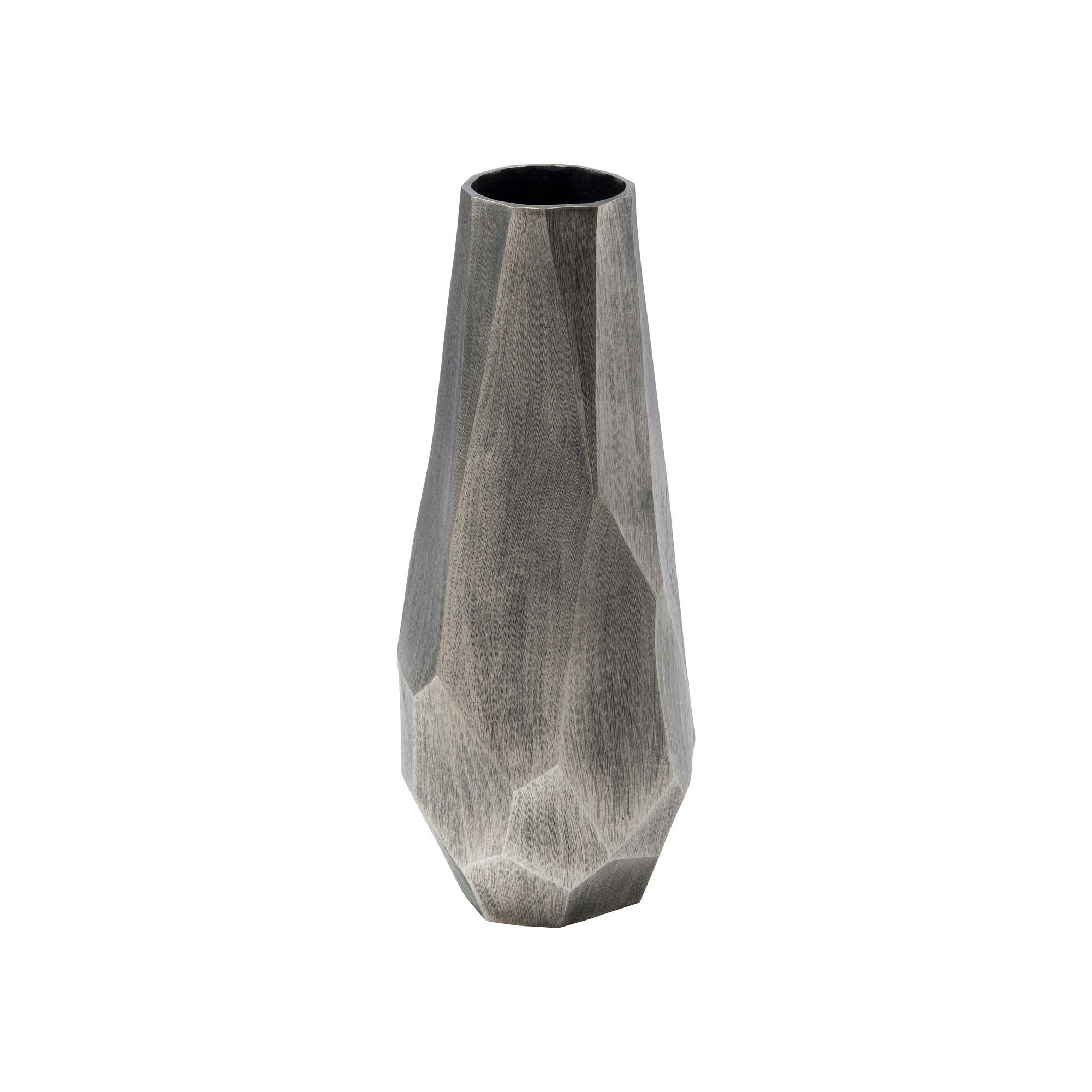 Vase Sacramento gris 56cm Kare Design