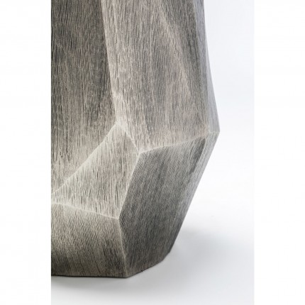 Vase Sacramento gris 56cm Kare Design