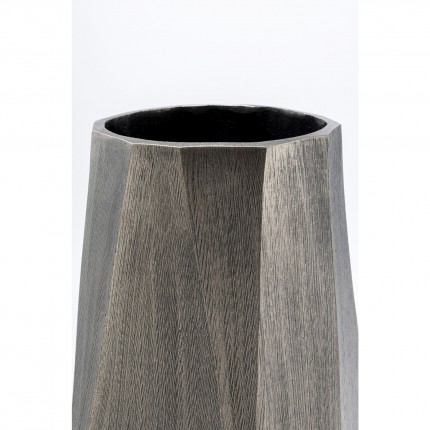 Vase Sacramento gris 56cm Kare Design