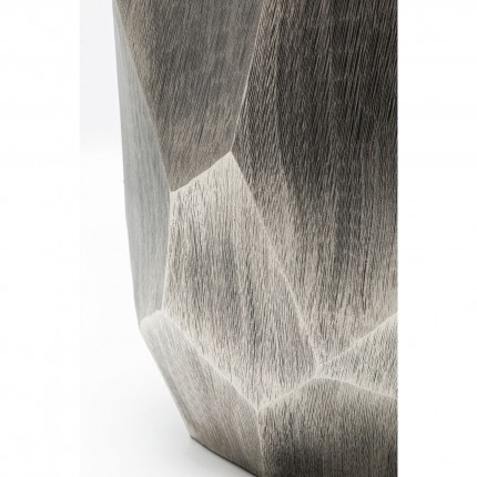 Vase Sacramento gris 56cm Kare Design