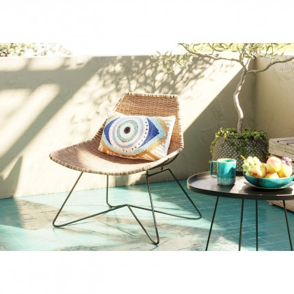 Coussin Ethno oeil 35x55cm Kare Design