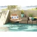 Fauteuil Zanzibar Lounge Kare Design