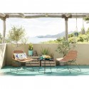 Table d'appoint Turin noire Kare Design
