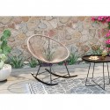 Table d'appoint Turin noire Kare Design