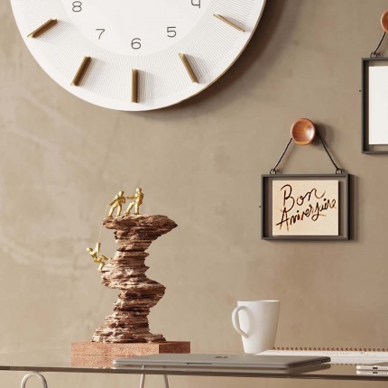 Horloge murale Lio 60cm blanche Kare Design