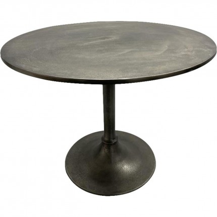 Table d'appoint Morocco grise 61cm Kare Design