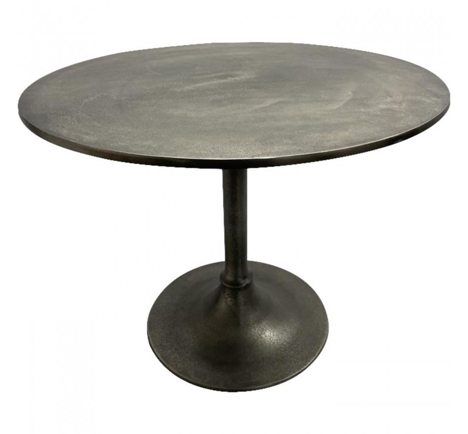 Table d'appoint Morocco grise 61cm Kare Design