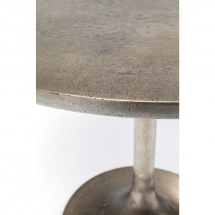 Table d'appoint Morocco grise 61cm Kare Design