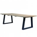 Table de jardin Tree Trunk 240x100cm Gescova