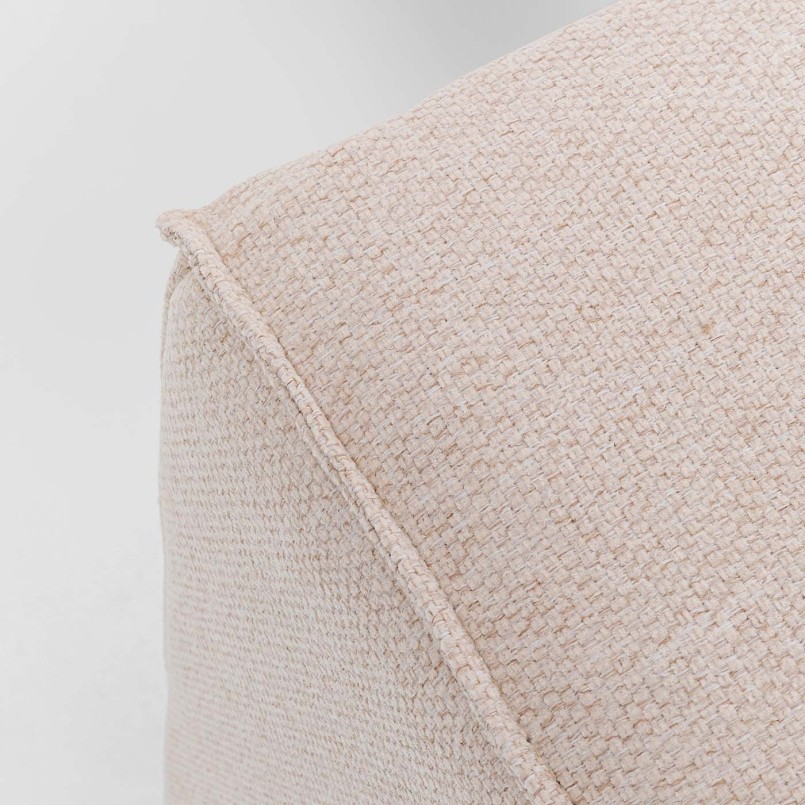 Infinity Elements méridienne gauche semi crème 120