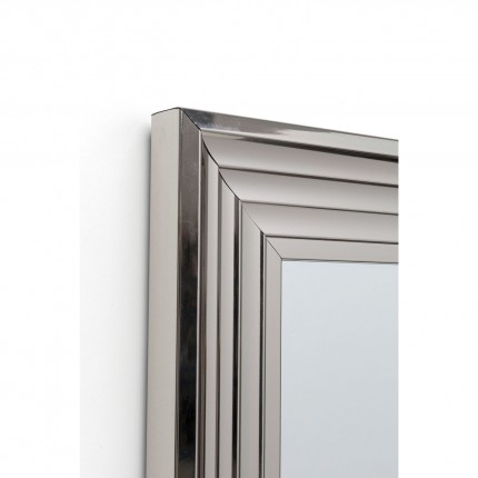 Miroir Frame argenté 99x74cm Kare Design