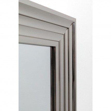 Miroir Frame argenté 99x74cm Kare Design