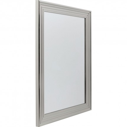 Miroir Frame argenté 99x74cm Kare Design