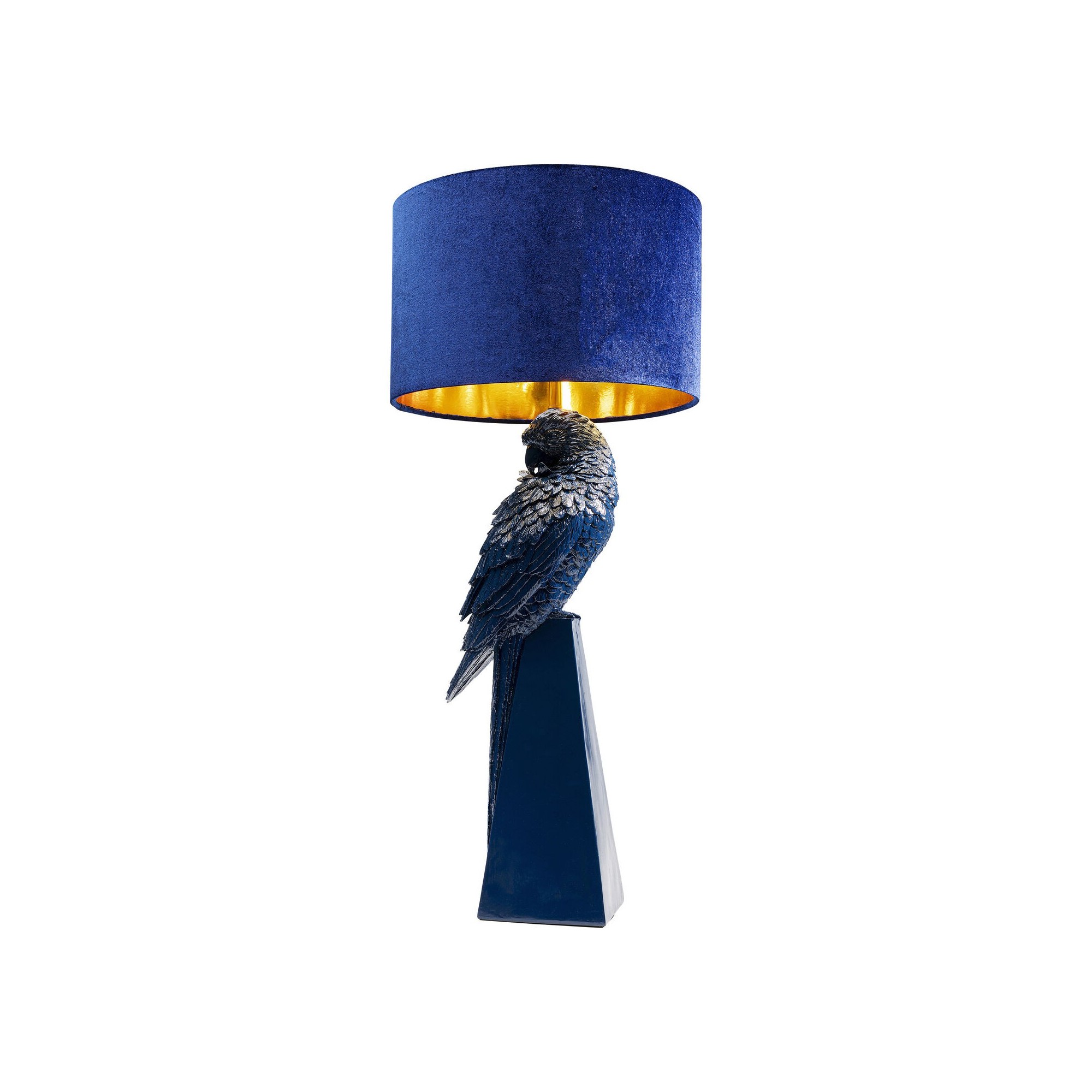 Lampe perroquet bleu Kare Design