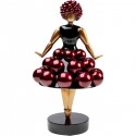 Déco ballerine billes noire Kare Design
