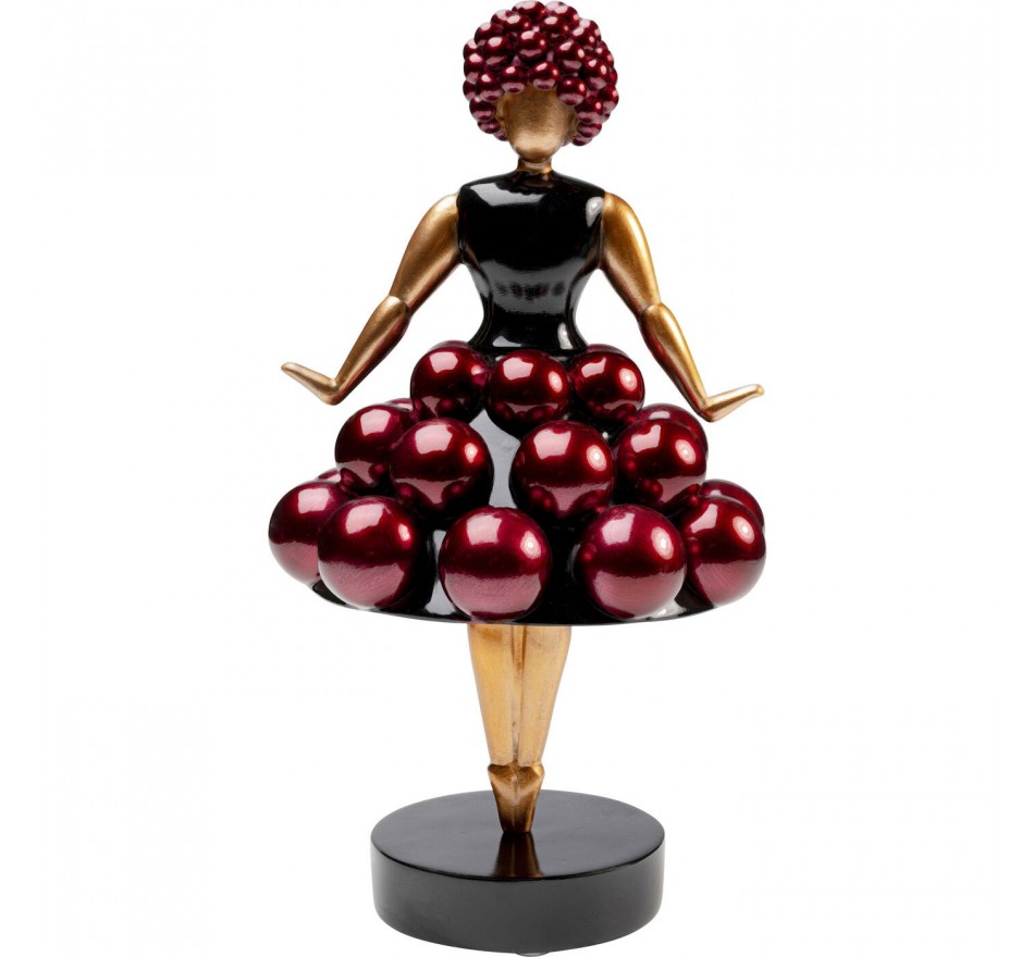 Déco ballerine billes noire Kare Design Déco ballerine billes noire Kare Design