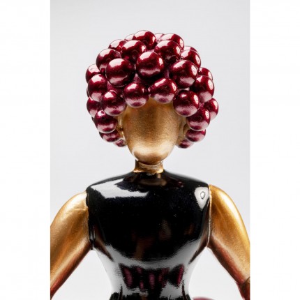 Deco ballerina balls black Kare Design