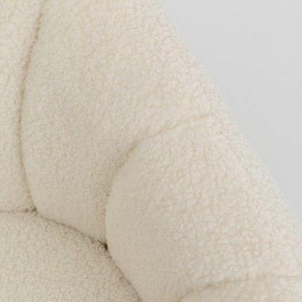 Fauteuil Marylin crème Kare Design