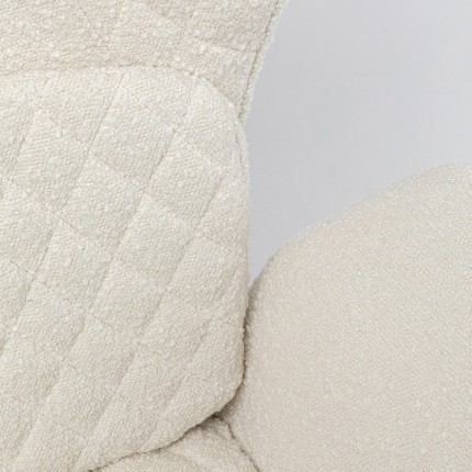 Fauteuil Tudor crème Kare Design