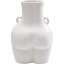 Vase Donna blanc 40cm Kare Design 