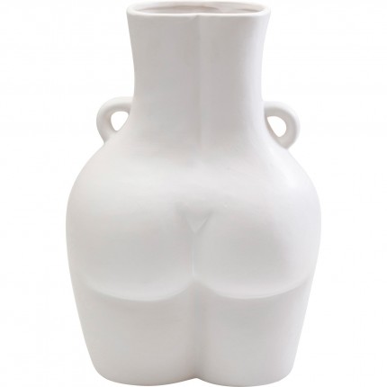 Vase Donna blanc 40cm Kare Design 