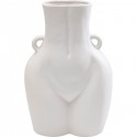 Vase Donna blanc 40cm Kare Design 