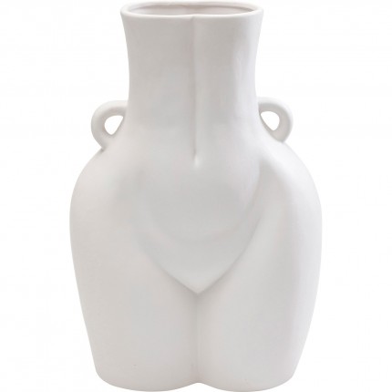 Vase Donna blanc 40cm Kare Design 