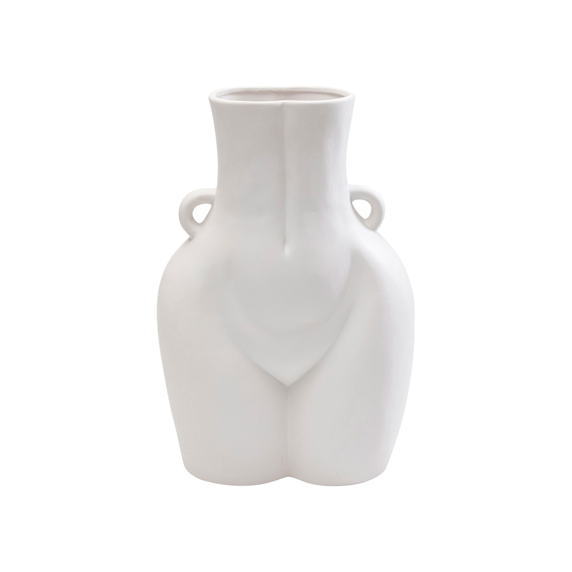 Vase Donna blanc 40cm Kare Design 