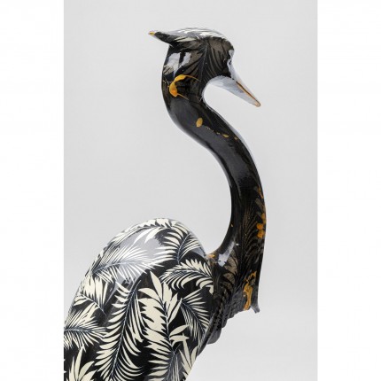 Déco héron noir XL Kare Design