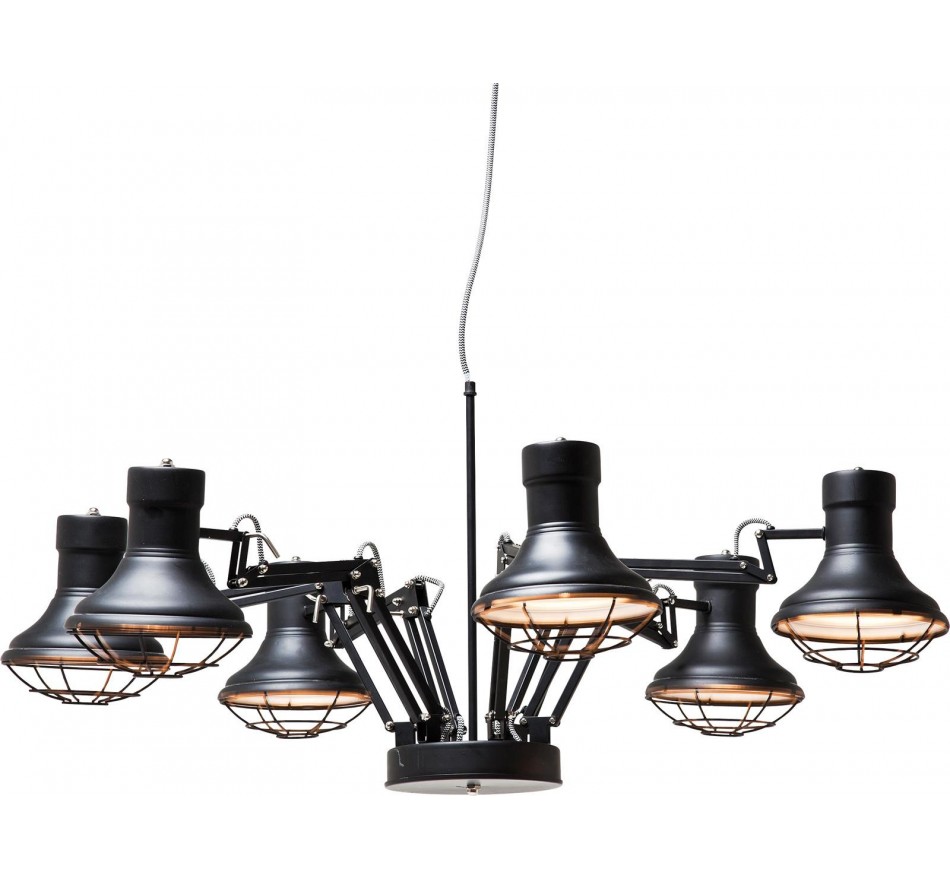 Lustre Spider 6 branches Kare Design Lustre Spider 6 branches Kare Design