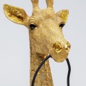 Lampe girafe dorée Kare Design