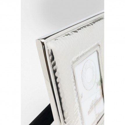 Cadre photo Decory argenté 25x29cm Kare Design