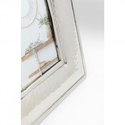 Cadre photo Decory argenté 25x29cm Kare Design