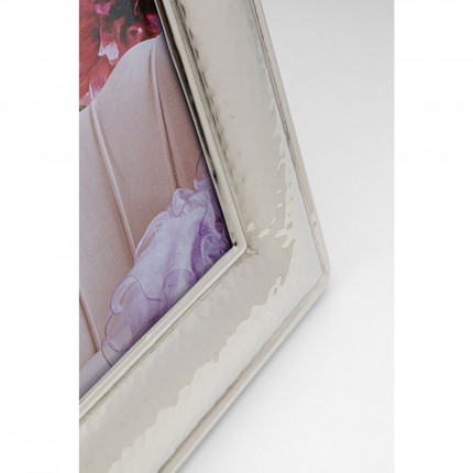 Cadre photo Decory argenté 32x37cm Kare Design
