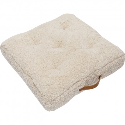 Coussin de sol Polar écru Kare Design Coussin de sol Polar écru Kare Design