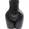 Vase Donna noir 40cm Kare Design 