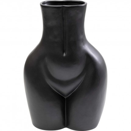 Vase Donna noir 40cm Kare Design 