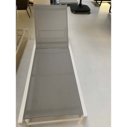 Bain de soleil Gabana gris anthracite Gescova
