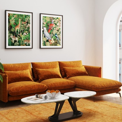 Tableau Frame animaux savane 80x100cm Kare Design Tableau Frame animaux savane 80x100cm Kare Design