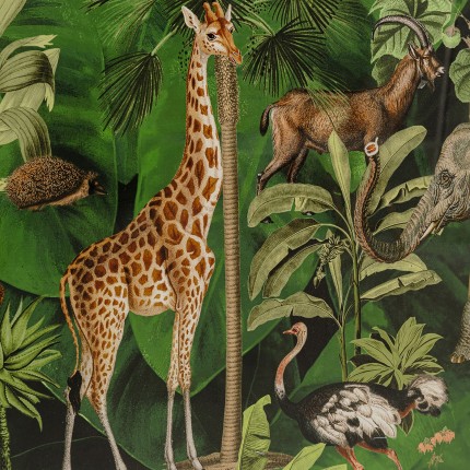 Tableau Frame animaux savane 80x100cm Kare Design