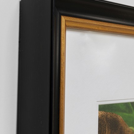 Tableau Frame animaux savane 80x100cm Kare Design