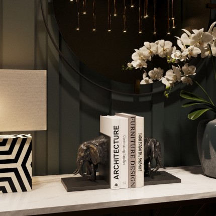Serre-livres famille éléphants Kare Design