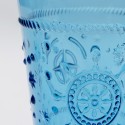 Verres à eau hauts Greece bleus 13cm set de 4 Kare Design