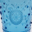 Verres à eau hauts Greece bleus 13cm set de 4 Kare Design