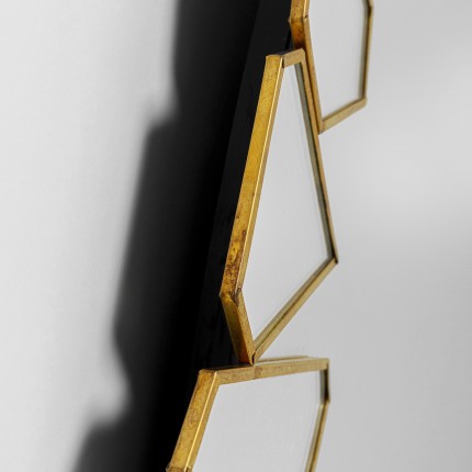 Miroir Sun Explosion 80cm Kare Design