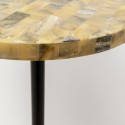 Table d'appoint Domero Mosaic marron 25cm Kare Design