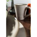 Mugs Amalia set de 4 gris Kare Design