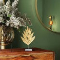 Déco scarabée feuilles dorées Kare Design