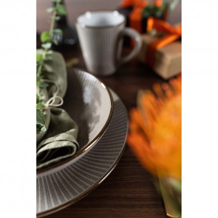 Assiettes Amalia 27cm set de 4 Kare Design