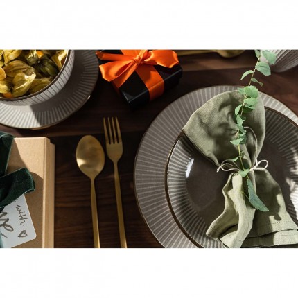 Assiettes Amalia 27cm set de 4 Kare Design